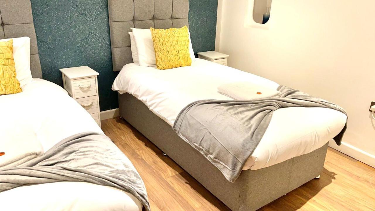 Emmanuel Block - Cambridge City Centre By Koala & Tree Short Lets & Serviced Accommodation Cambridge (Cambridgeshire) Luaran gambar